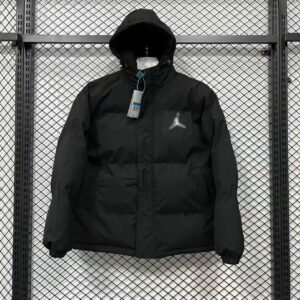 Jordan Athletic Down Jacket Black