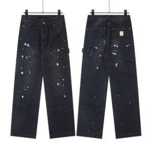 Carhartt Graffiti Work Pants - Black