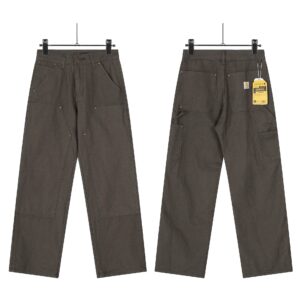 Carhartt Workwear-Style Pants Army Green