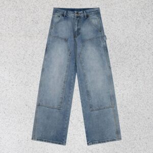 Carhartt Workwear-Style Jeans Light Blue