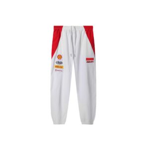 Supreme & DUCATI Racing-Style Pants White/Red