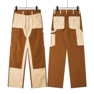 Carhartt Workwear-Style Pants Brown