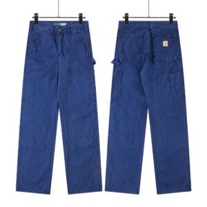 Carhartt Workwear-Style Pants Blue