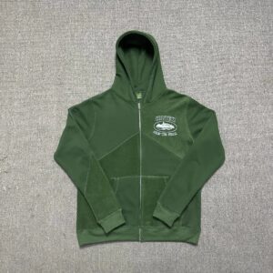 Corteiz Streetwear Hoodie - Green