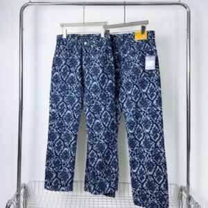 Louis Vuitton Printed Casual Pants Blue