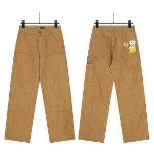 Carhartt Workwear-Style Pants Khaki