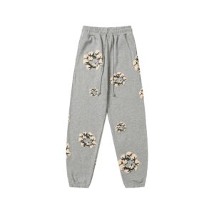 Denim Tears Printed Pants - Gray