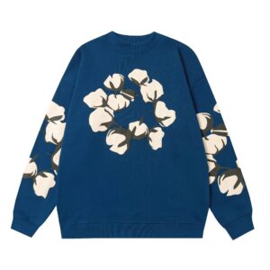 Denim Tears Cotton Sweatshirt - Blue