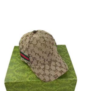 Gucci Vintage Floral Baseball Cap - Beige