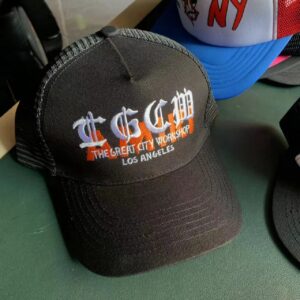 Chrome Hearts Street Trucker Cap Black