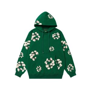 Denim Tears Printed Hoodie - Green