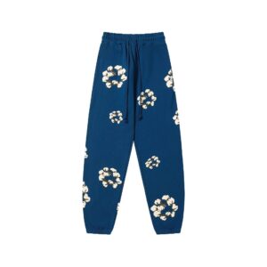 Denim Tears Bouquet Leggings Blue