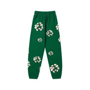 Denim Tears Printed Sweatpants - Green