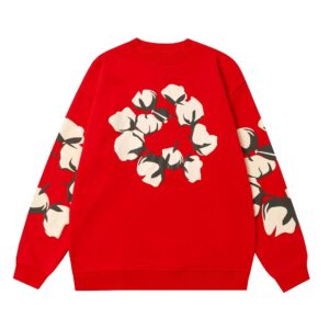 Denim Tears Cotton Sweatshirt - Red