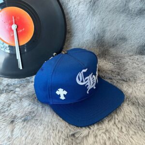 Chrome Hearts Street Blue Baseball Cap
