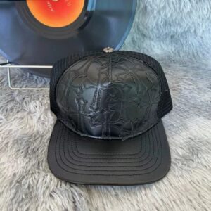 Chrome Hearts Street Style Black Cap