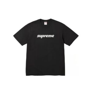 Supreme Black Box Logo Classic Streetwear T-Shirt