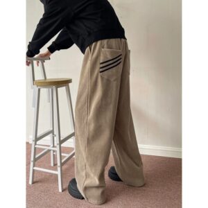 URBAN PULSE Corduroy Casual Pants CORD-003 Beige