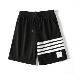 CLASSIC Black Striped Shorts