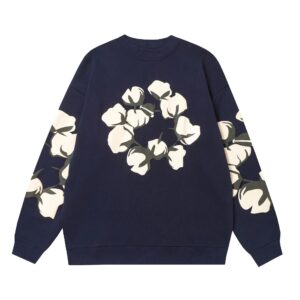 Denim Tears Cotton Sweatshirt - Navy