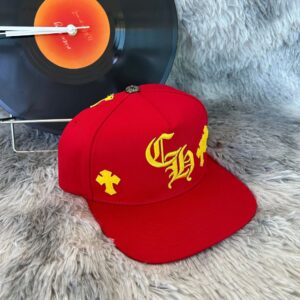 Chrome Hearts Street Red Cap