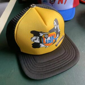 Chrome Hearts LINK Street Cap Yellow