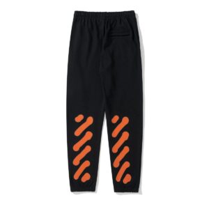 Off-White Streetwear Sweatpants Black