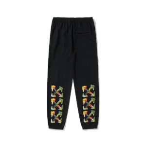 Off-White Arrow Cuffed Pants Black
