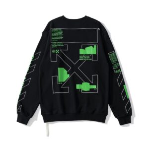 Off-White BENE Street Hoodie Black