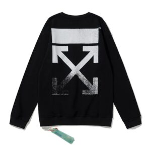 Off-White Arrow Crewneck Sweatshirt Black