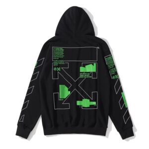Off-White Golden Ratio Hoodie - Black