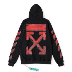 Off-White Arrow Hoodie Black