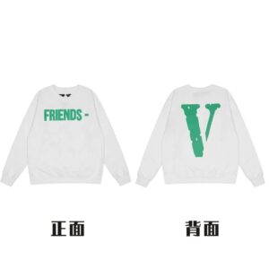Vlone Friends Streetwear Sweatshirt White