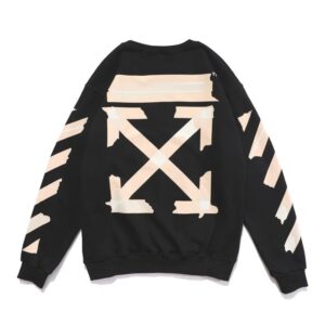 Off-White Arrow Series Street Hoodie - Black