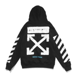 Off-White Arrow Street Sweatshirt Black