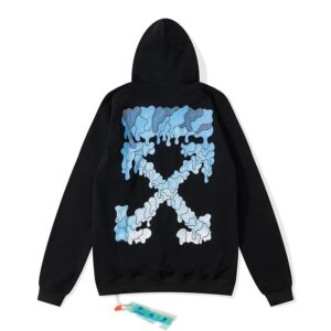 Off-White Arrow Street Hoodie Black