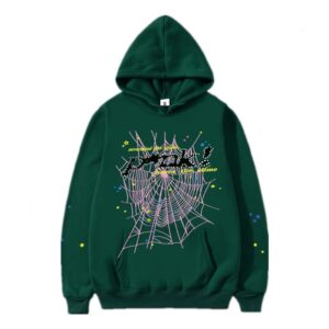 SP5DER Spider Web Series Street Style - Green