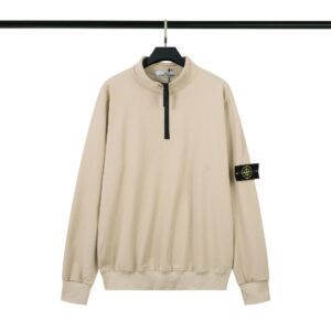 Stone Island Workwear Sweatshirt in Beige