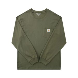 Carhartt Workwear Long-Sleeve T-Shirt Olive Green
