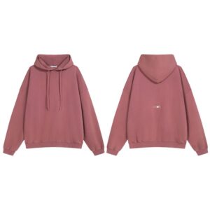 Acne Oversized Hoodie - Bean Paste Pink