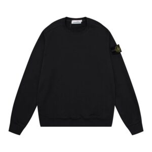 Stone Island Casual Hoodie - Black