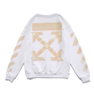 Off-White Classic Street Hoodie - White