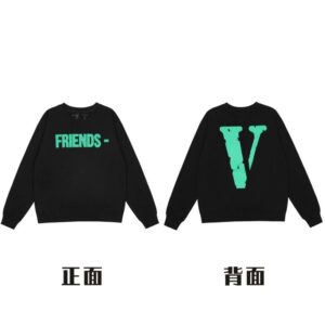 Vlone Friends Crewneck Sweatshirt Black