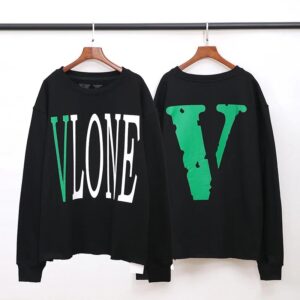 VLONE Big V Crewneck Sweatshirt - Black