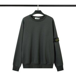Stone Island Workwear Sweatshirt in Army Green
