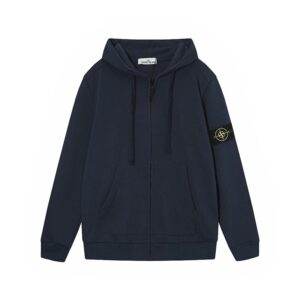 Stone Island Casual Hoodie Navy Blue
