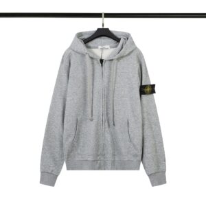 Stone Island Casual Sweatshirt Gray