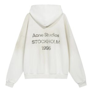 Acne Studios 1996 Hoodie White