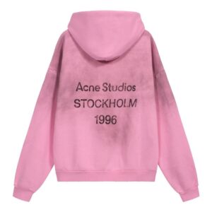 Acne Studios 1996 Street Hoodie Pink