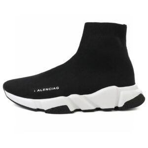 Balenciaga Speed Sock Boots Black